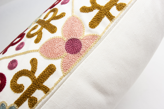 18*18inch Customized Pattern Decor Pillows Classic Design Full Cover Towel  Embossed Embroidery Pillows for Living Room