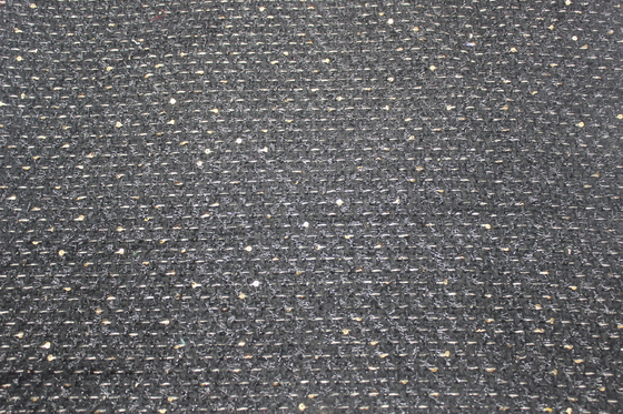 Stock a Roll Wholesale Luxury New Design 100 Polyester Yarn Dyed Tweed Fabric for Autumn and Winter Women's Coat Clothing