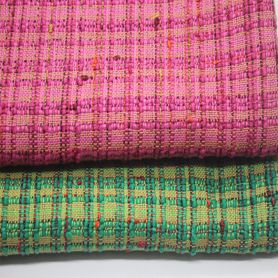 Stock Luxury New Design 100 Polyester Yarn Dyed Tweed Fabric for Plus Size Women's Dresses Coat Men's Clothing Pants
