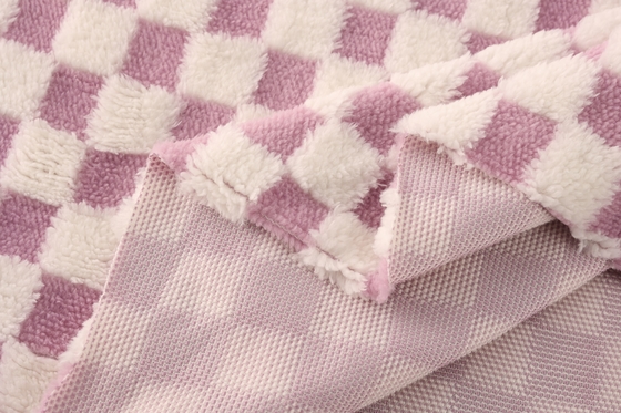 Recycled 100% Soft Cotton Prints Fabrics Shu Velveteen Sherpa Cotton Fabrics for Clothing for Home Blanket Textile