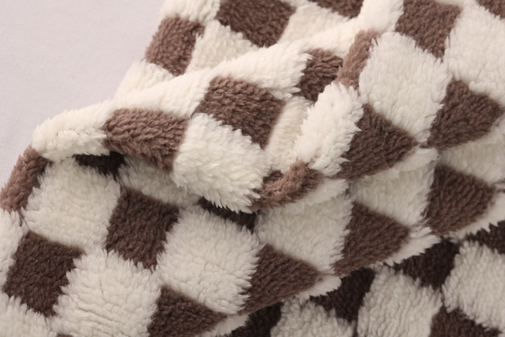 Recycled 100% Soft Cotton Prints Fabrics Shu Velveteen Sherpa Cotton Fabrics for Clothing for Home Blanket Textile