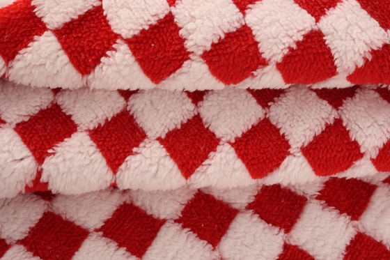Recycled 100% Soft Cotton Prints Fabrics Shu Velveteen Sherpa Cotton Fabrics for Clothing for Home Blanket Textile