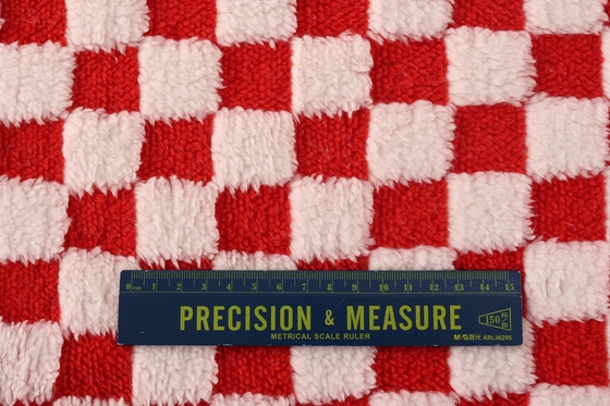 Recycled 100% Soft Cotton Prints Fabrics Shu Velveteen Sherpa Cotton Fabrics for Clothing for Home Blanket Textile