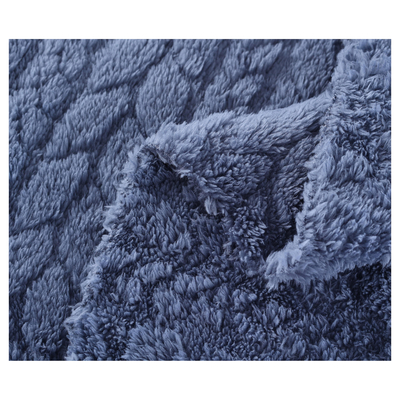 New Arrive Soft 100 Polyester Double-sided Jacquard Cotton Fleece Fabric for Casual Shoes Men Womens Clothing
