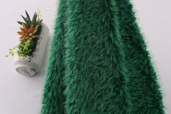 Eco-friendly 100% Polyester Fabric 20mm Plush Thick Faux Fur Lifelike Little Mink Fabric for Clothing Women's Clothing Bag Shoes