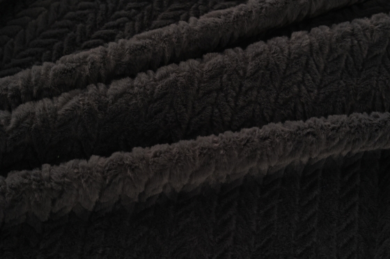 Recycled 100% Polyester Plush Fabric Soft Faux Rabbit Fur Fabrics for Clothing Toy Soft Fabric Home Blanket Textile Shoes
