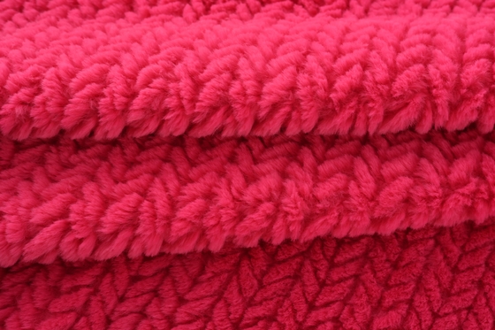 Recycled 100% Polyester Plush Fabric Soft Faux Rabbit Fur Fabrics for Clothing Toy Soft Fabric Home Blanket Textile Shoes