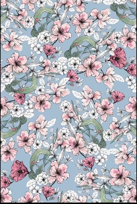 Recycled Customized Polyester Digital Print Silky Satin Fabric for Women's Clothing Dresses Bags Curtain