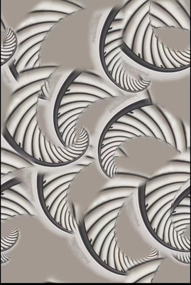Recycled Customized Polyester Digital Print Silky Satin Fabric for Women's Clothing Dresses Bags Curtain