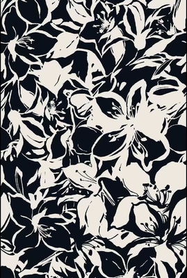 Recycled Customized Polyester Floral Digital Print Silky Satin Fabric for Women's Clothing Dresses Bags Curtain