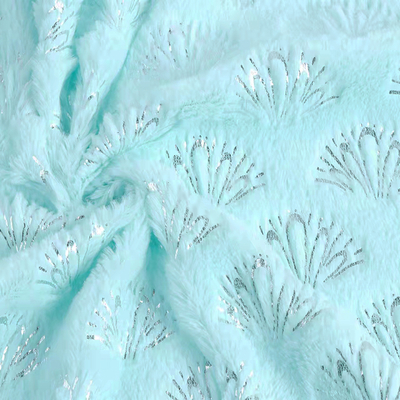 Recycled High Quality Super Soft Touch Sector Korea Velvet Fabric  Design Foil Fabric Polyester PV Velvet Pattern Fabric