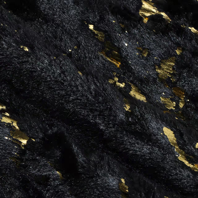 DDP Recycled Free Sample Cheap Wholesale PV Velvet Marble Style Knit White Polyester Hot Stamping Foil Fabric