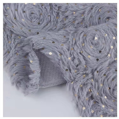 Recycled Cheap Price Custom All Colors 100% Polyester Bronzing Fabric Upholstery Fabrics Sofa Velvet for Home Textile and Garment