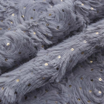 Recycled Cheap Price Custom All Colors 100% Polyester Bronzing Fabric Upholstery Fabrics Sofa Velvet for Home Textile and Garment