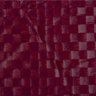 Recycled Free Sample Custom Style Knit Polyester OEM Flocking Short Plush Check Plain Fabric