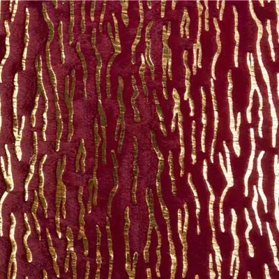 Recycled Factory Direct Sale Cheap Custom Soft 100 Polyester Recycled PV Velvet Fabric for Sofa, Polyester Golden Bronze Fabric
