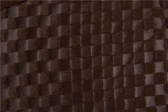 Eco-friendly Fashion High Quality Laminated Small Grid Fabric Velvet Print Sofa Velvet Textile Fabric