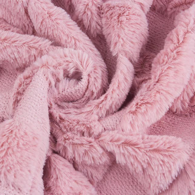 Recycled 100%  Polyester Fur Velvet Plush Fabric PV Velvet Embroidery Stripe Quilting Plush Fabric for Clothing Pillows