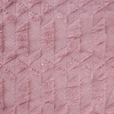 Recycled 100 Polyester Fashion 3d Printed Velvet Fabric Wholesale Korean Velvet Fabric for Doll Making