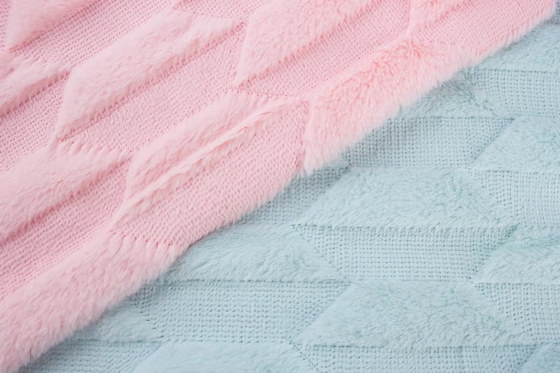 Recycled 100 Polyester Fashion 3d Printed Velvet Fabric Wholesale Korean Velvet Fabric for Doll Making