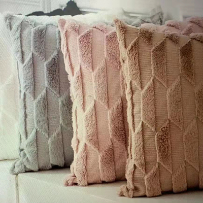 NO MOQ Customized Design Soft Solid Color Plain Velvet Double Sided Quilted Fabric