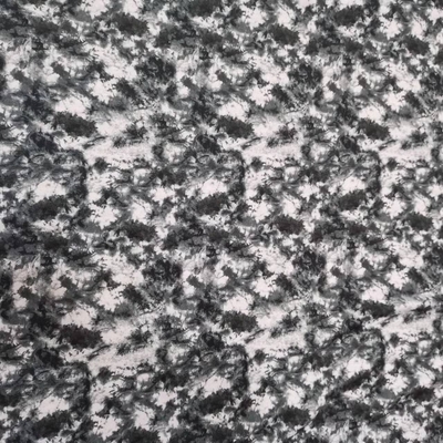 Recycled 100 Polyester China Supplier  Top Selling Short Plush Digital Print Custom Velvet Fabric Printing  for Dress