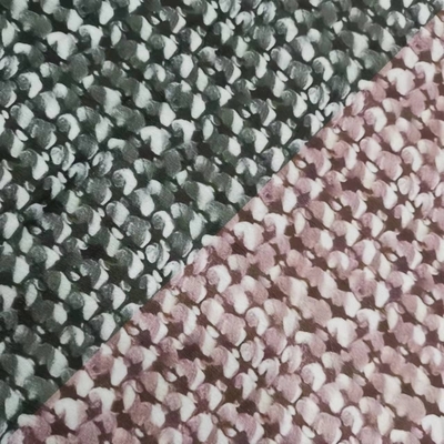 Recycled 100 Polyester China Supplier  Top Selling Short Plush Digital Print Custom Velvet Fabric Printing  for Dress