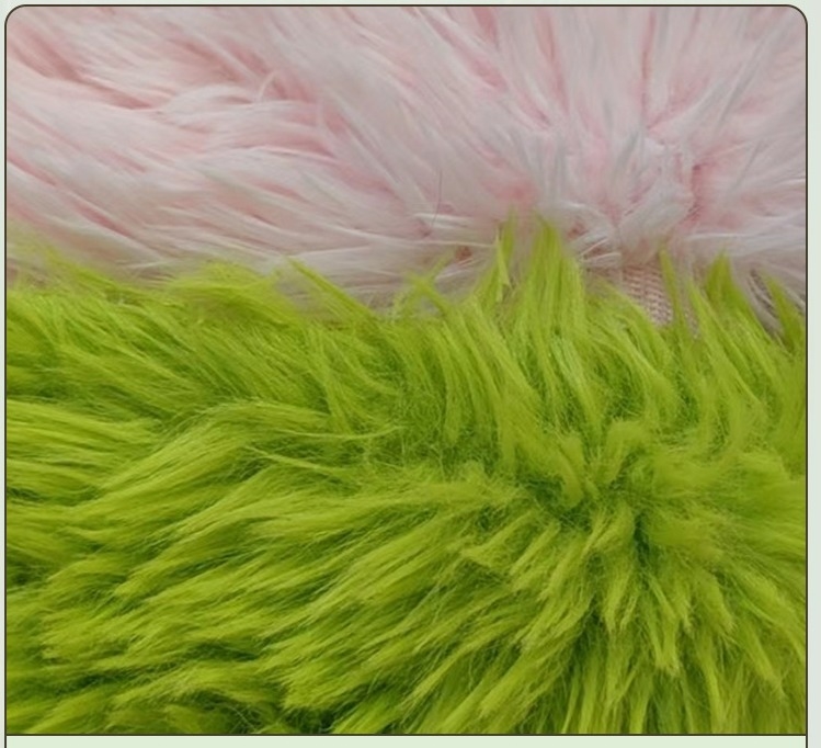 Recycled 100% Polyester Cheap Long Hair Fur Fabric 30mm Plush Faux Toka Fur Fabric Clothing Women's Clothing Bag Men's Shoes