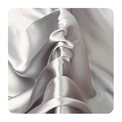 Customized Elastic Light 95 Polyester 5 Spandex 100G Digital Print Silky Satin Silk Fabric for Women's Clothing Dresses Curtain
